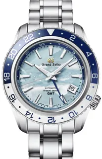 Grand Seiko Sport SBGJ275G Stainless steel White