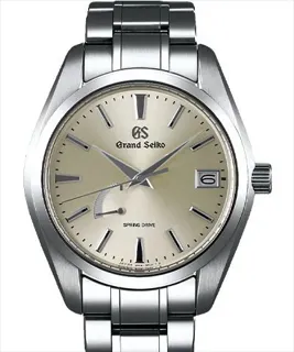 Grand Seiko Spring Drive SBGA201 Stainless steel Silver