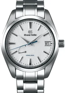 Grand Seiko Spring Drive SBGA211 Titanium White