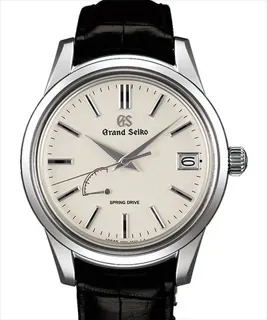 Grand Seiko Spring Drive SBGA293 Stainless steel White