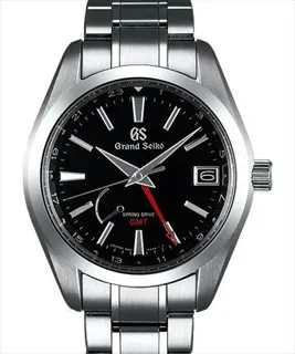 Grand Seiko Spring Drive SBGE211 Stainless steel Black