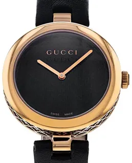 Gucci Diamantissima YA141401 Stainless steel and PVD Black