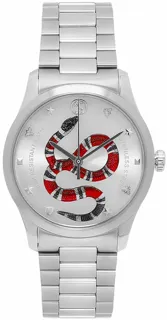 Gucci G-Timeless YA1264076 Stainless steel Multicolored