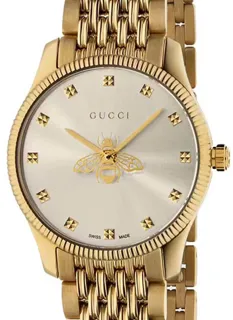 Gucci G-Timeless YA1265021 Stainless steel and PVD Silver