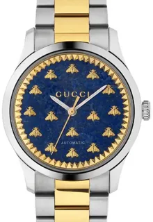 Gucci G-Timeless YA1264129 Stainless steel Blue