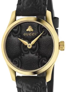 Gucci G-Timeless YA126581A Stainless steel Black