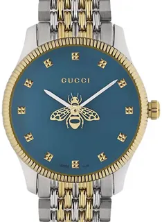 Gucci G-Timeless YA1265025 Stainless steel White