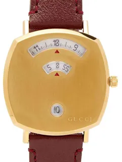 Gucci Grip YA157405 Stainless steel and PVD Golden