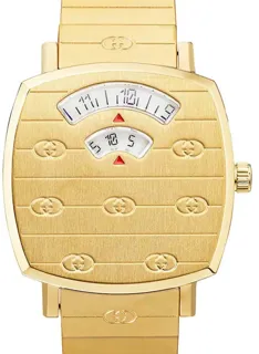 Gucci Grip YA157502 Stainless steel and PVD Golden