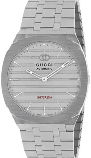 Gucci Gucci 25H YA163302 Stainless steel Silver