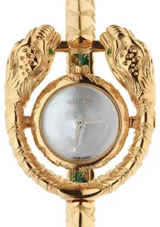 Gucci Dionysus YA149505 Yellow gold Mother of Pearl