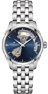 Hamilton Jazzmaster H32215141 36mm Stainless steel Blue