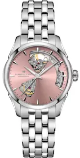 Hamilton Jazzmaster H32215170 36mm Stainless steel Pink