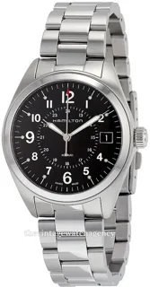 Hamilton Khaki Field H68551933 Stainless steel Black