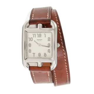 Hermès Cape Cod CC1.210 23mm Stainless steel Silver