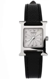 Hermès Heure H Stainless steel Silver