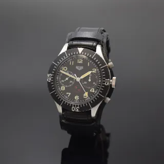 Heuer 43mm Black