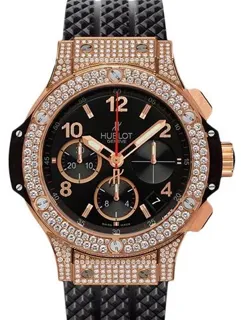 Hublot Big Bang 341.PX.130.RX.174 Rose gold Black