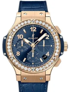 Hublot Big Bang 341.PX.7180.LR.1204 Rose gold Blue