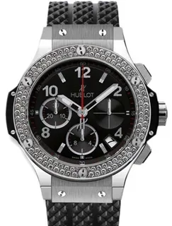 Hublot Big Bang 341.SX.130.RX.114 Stainless steel Black