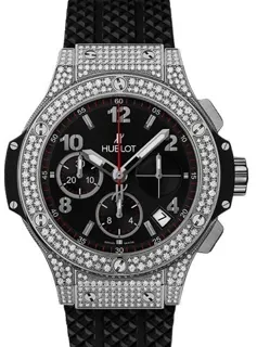 Hublot Big Bang 341.SX.130.RX.174 Stainless steel Black