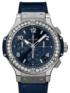 Hublot Big Bang 341.SX.7170.LR.1204 Stainless steel Blue