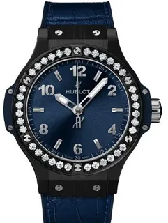 Hublot Big Bang 361.CM.7170.LR.1204 38mm Ceramic Blue