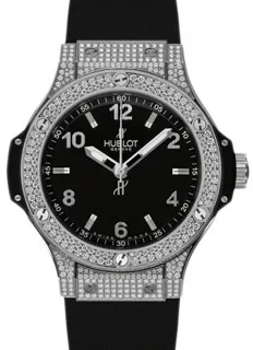 Hublot Big Bang 38 mm 361.SX.1270.RX.1704 Stainless steel Black