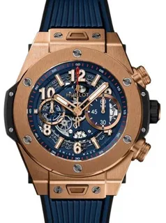 Hublot Big Bang 411.OX.5189.RX Yellow gold Blue