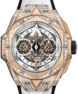 Hublot Big Bang 418.OX.2001.RX.1604.MXM20 Yellow gold White