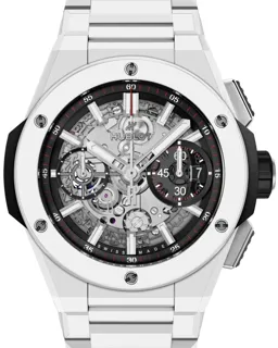 Hublot Big Bang 451.HX.1123.HX White ceramic Skeletonized