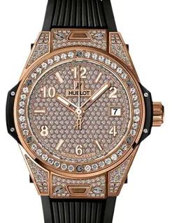 Hublot Big Bang 465.OX.9010.RX.1604 Yellow gold Gemstones