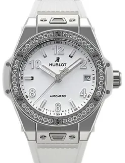 Hublot Big Bang 465.SE.2010.RW.1204 Stainless steel White