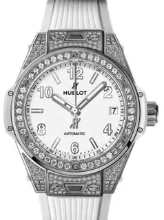 Hublot Big Bang 465.SE.2010.RW.1604 Stainless steel White