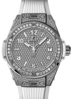 Hublot Big Bang 465.SE.9010.RW.1604 Stainless steel White