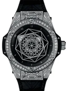 Hublot Big Bang 465.SS.1117.VR.1704.MXM18 Stainless steel Black