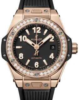 Hublot Big Bang 485.OX.1180.RX.1204 Yellow gold Black