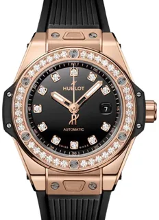 Hublot Big Bang 485.OX.1280.RX.1204 Rose gold Black