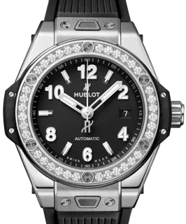 Hublot Big Bang 485.SX.1170.RX.1204 Stainless steel Black