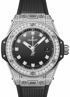 Hublot Big Bang 485.SX.1270.RX.1604 Stainless steel Black