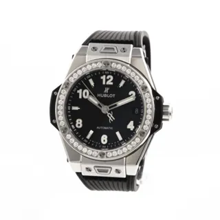 Hublot Big Bang One Click 465.SX.1170.RX.1204 Stainless steel Black