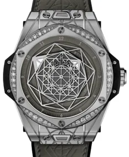 Hublot Big Bang Sang Bleu 465.OS.7048.VR.1204.MXM20 Yellow gold Gray