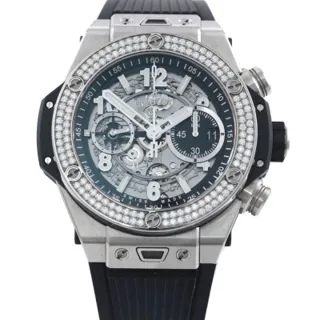 Hublot Big Bang Unico 421.NX.1170.RX.1104 Titanium Skeletonized