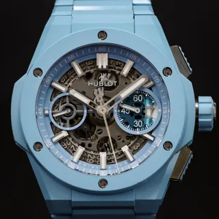 Hublot Big Bang 451.EX.5120.EX 42mm Ceramic Skeletonized