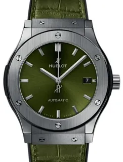 Hublot Classic Fusion 511.NX.8970.LR Titanium Green