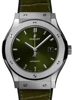 Hublot Classic Fusion 542.NX.8970.LR Titanium Green