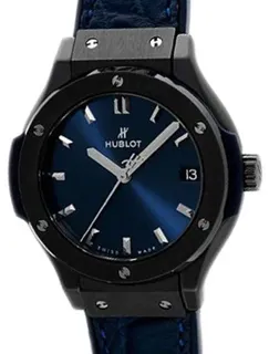 Hublot Classic 581.CM.7170.LR Ceramic Blue