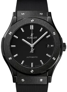 Hublot Classic Fusion 45, 42, 38, 33  511.CM.1171.RX Ceramic Black