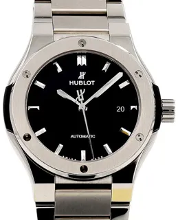 Hublot Classic Fusion 45, 42, 38, 33  548.NX.1170.NX Titanium Black