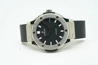 Hublot Classic Fusion 45, 42, 38, 33  565.NX.1171.RX 38mm Titanium Black